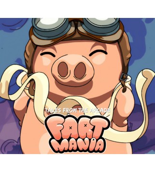Tales From The Arcade: Fartmania Steam Key GLOBAL